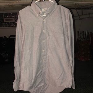 Gray button up